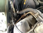 Engine with Oil Pump/Tach Drive (behind doghouse cover)