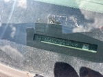 General Appearance with Frame Stamp Serial Number/VIN Photo