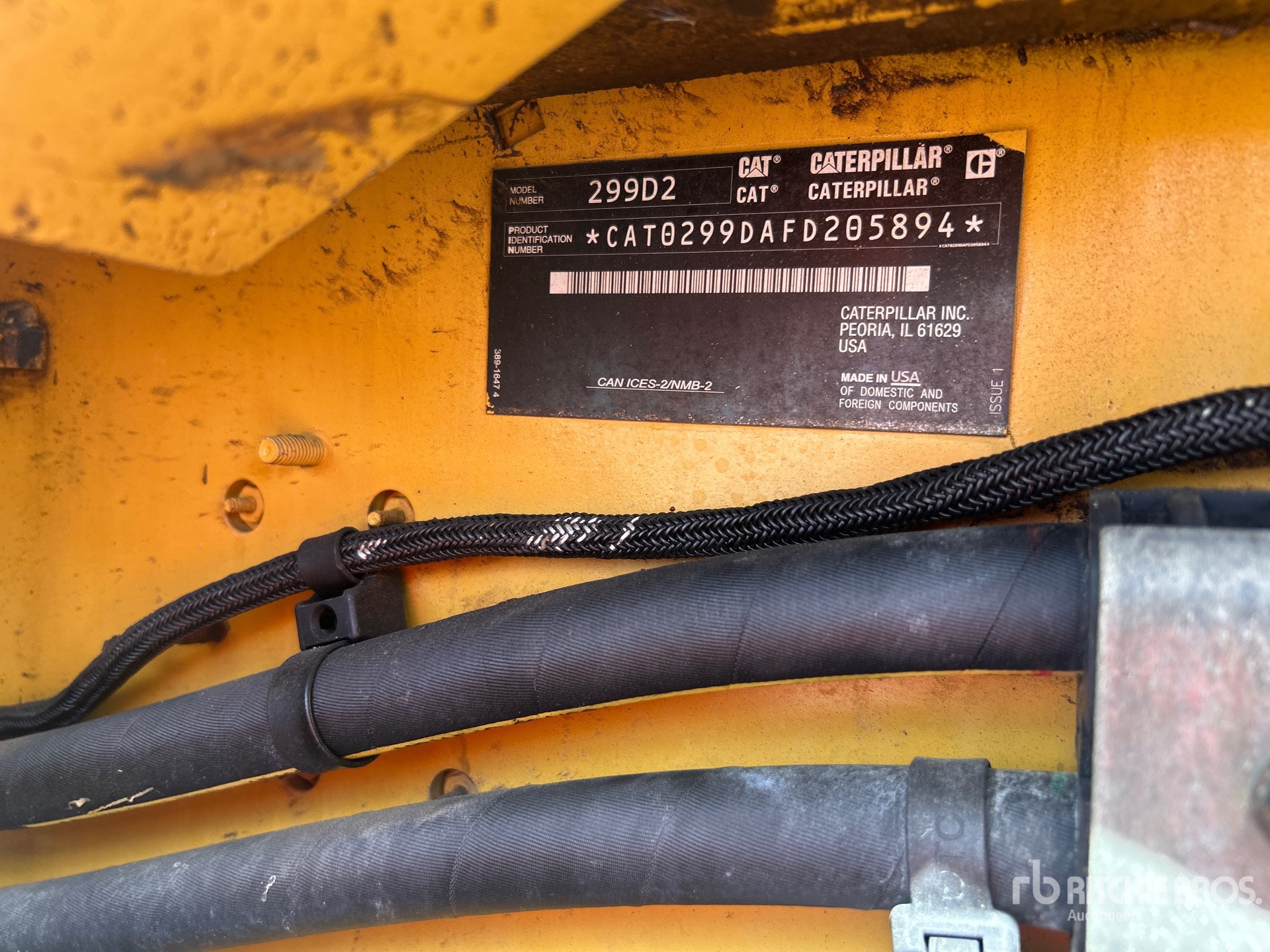 Photo of a 2019 Caterpillar 299D2