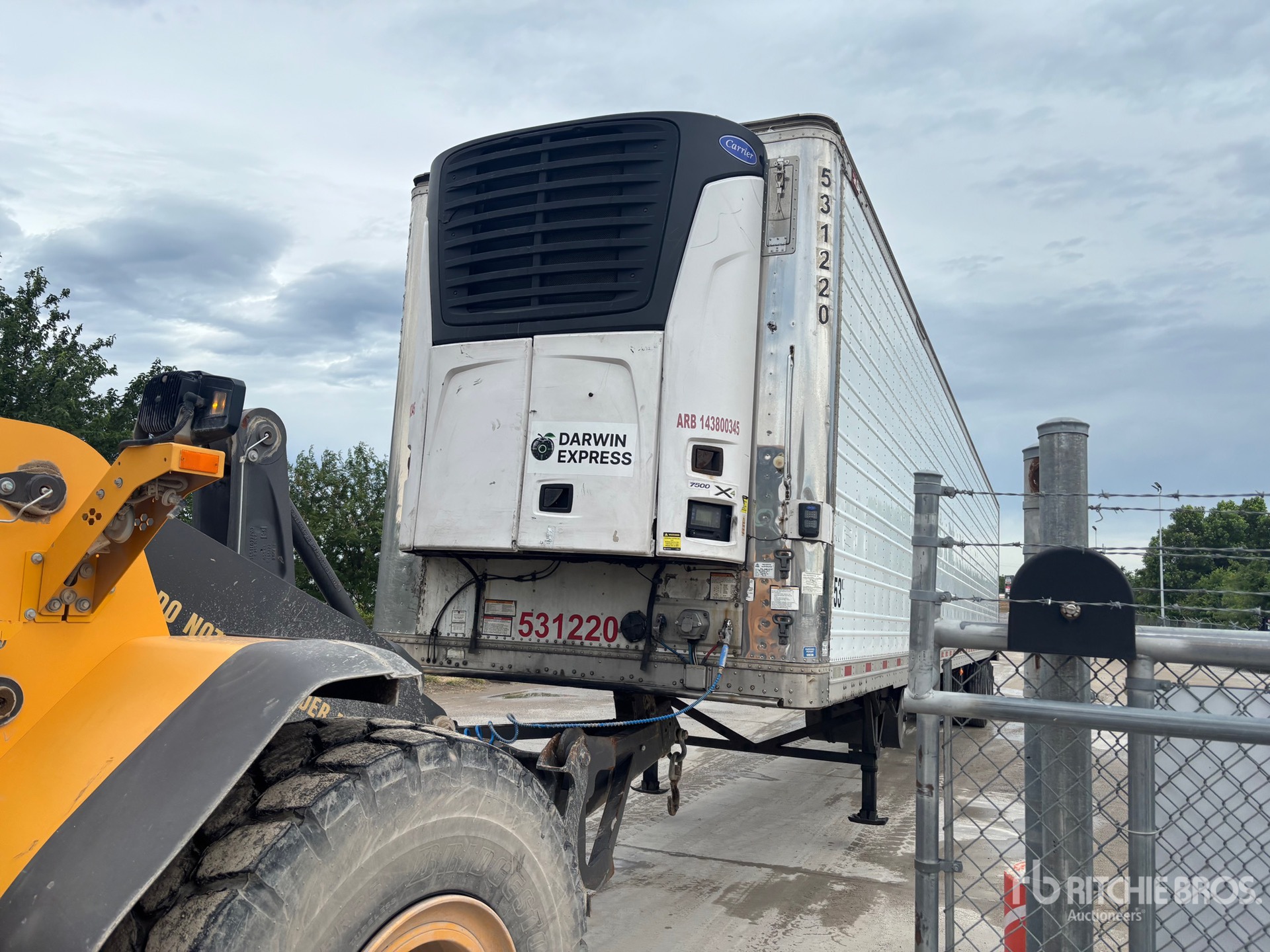 Photo of a  Utility 53 ft T/A
