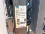 General Appearance with Refrigeration Unit Serial Number