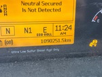 General Appearance with Hour Meter / Odometer