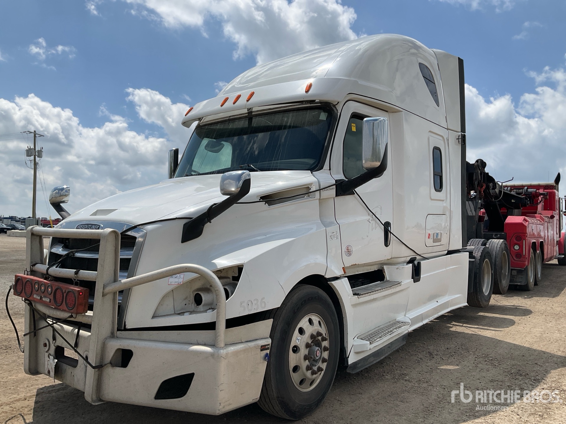 Photo of a 2018 Freightliner CASCADIA 126