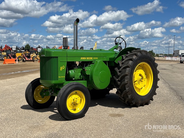 1956 John Deere 80 2wd Antique Tractor