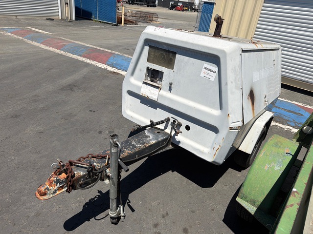 Ingersoll Rand 100-47 100 cfm Mobile Air Compressor