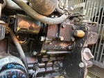 Engine with Fuel Leaks