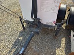 Chassis with Stan wysięgnika podpory