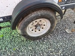 Trailer Chassis with Right Tire