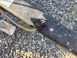 Trailer Chassis with Lights/Wiring Condition