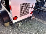 Trailer Chassis with Brake Lights Functional