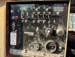 Control Station with Engine Oil Pressure