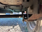 Trailer Chassis with Springs/Hangers Condition
