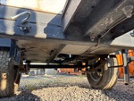 Trailer Chassis with Frame Rails/ Main Beams Condition