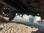 Trailer Chassis with Axle Condition