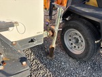 Trailer Chassis with Outrigger Condition