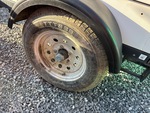 Trailer Chassis with Left Tire