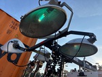 Electrical with Light Tower Lamps Operational
