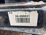 General Appearance with Unit Serial Number