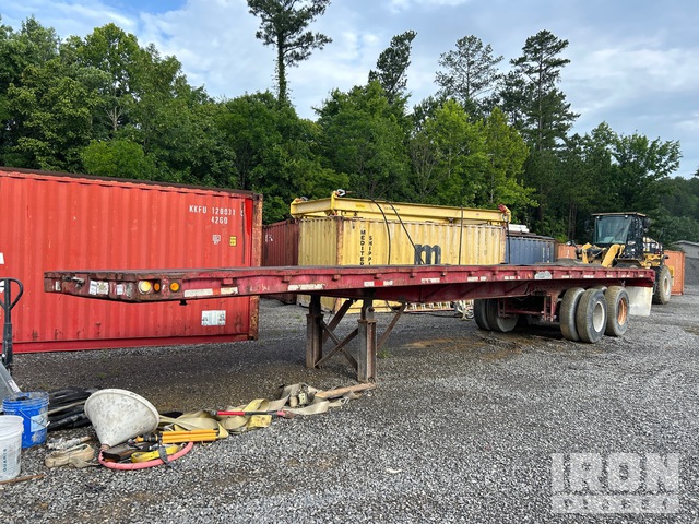 2013 Strick Flatbed Trailer