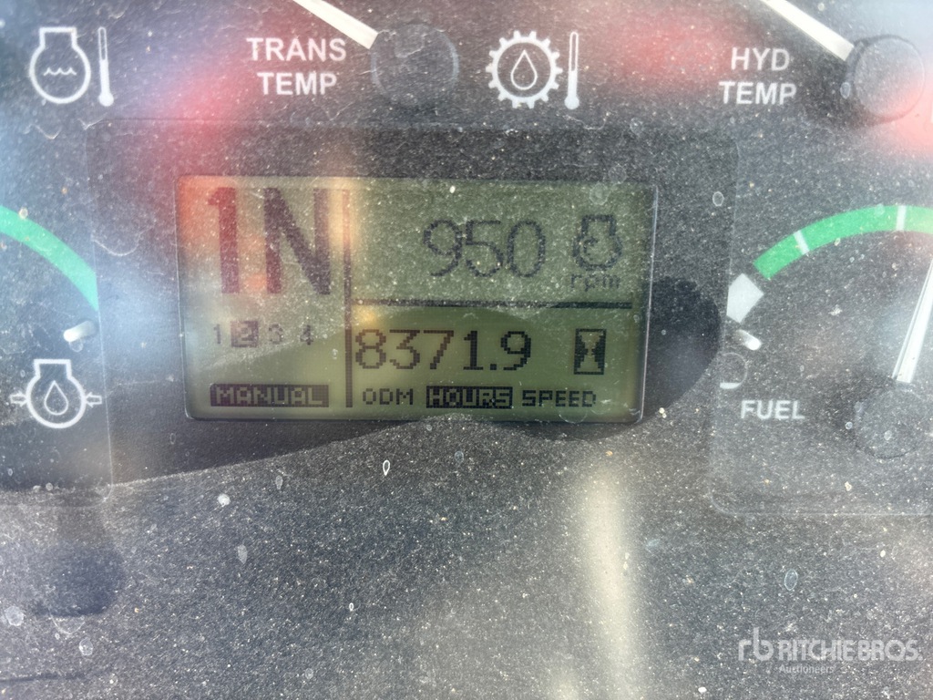 General Appearance with Hour Meter / Odometer