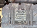 Engine with Emission Label
