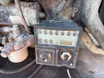 Control Station with Engine Oil Pressure