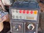 Control Station with Warning Lights