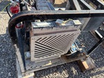 Engine with Radiator