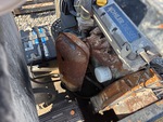 Engine with Exhaust System