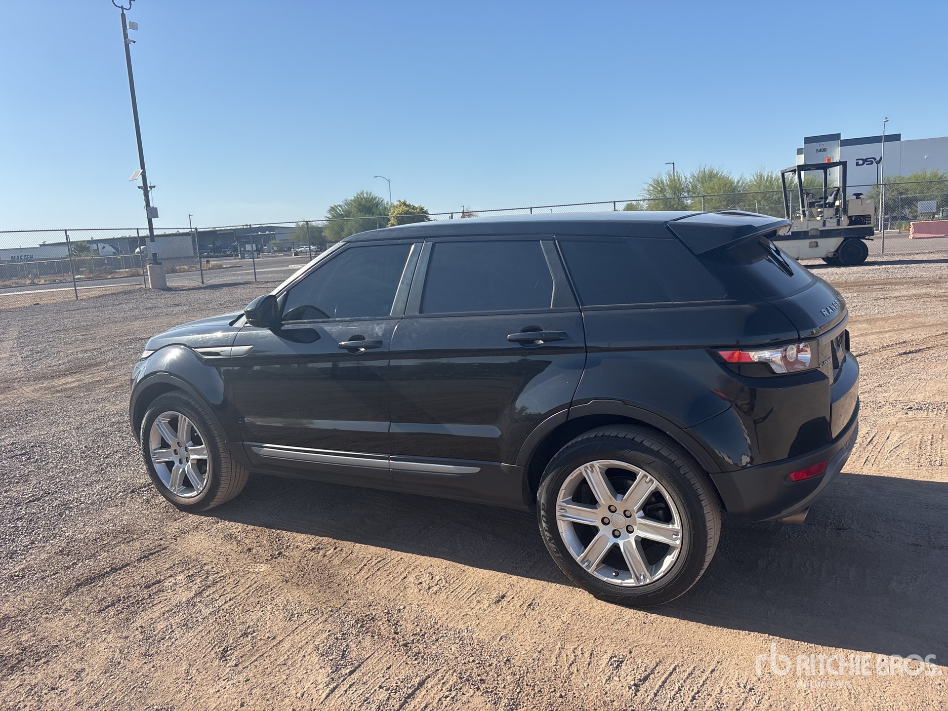 General Appearance with Picture, Left Rear Corner