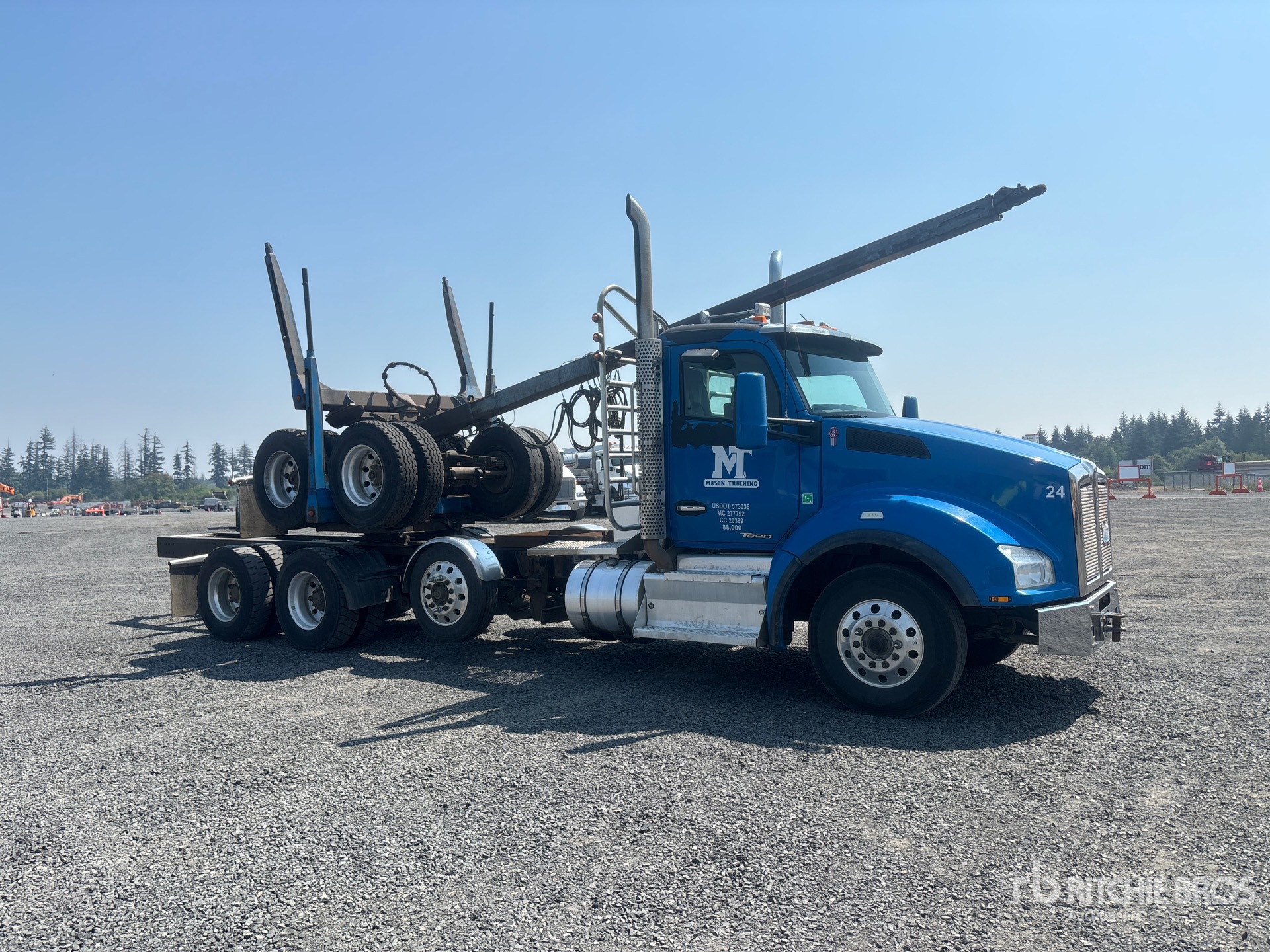 2016 Kenworth T880
