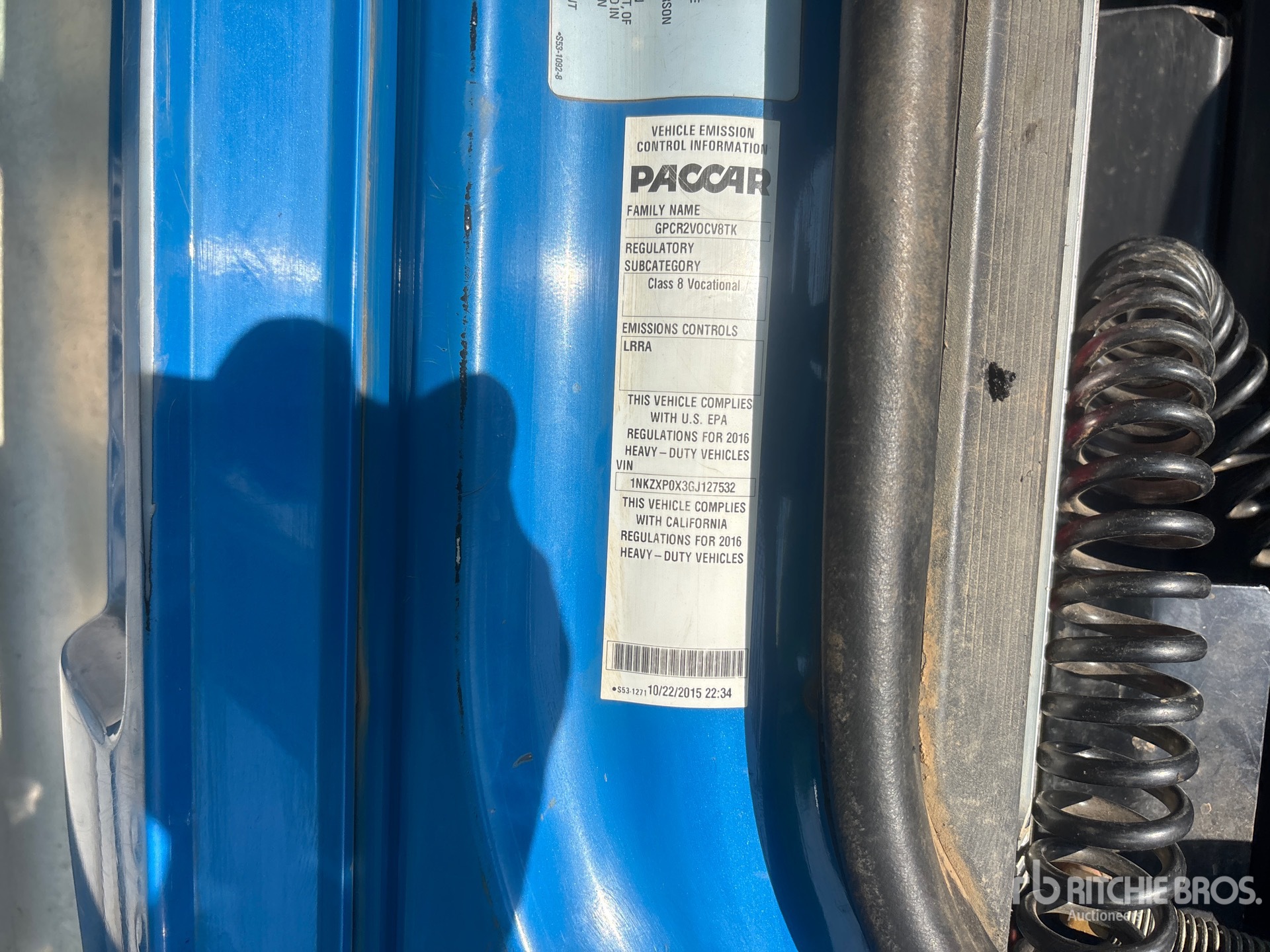 2016 Kenworth T880