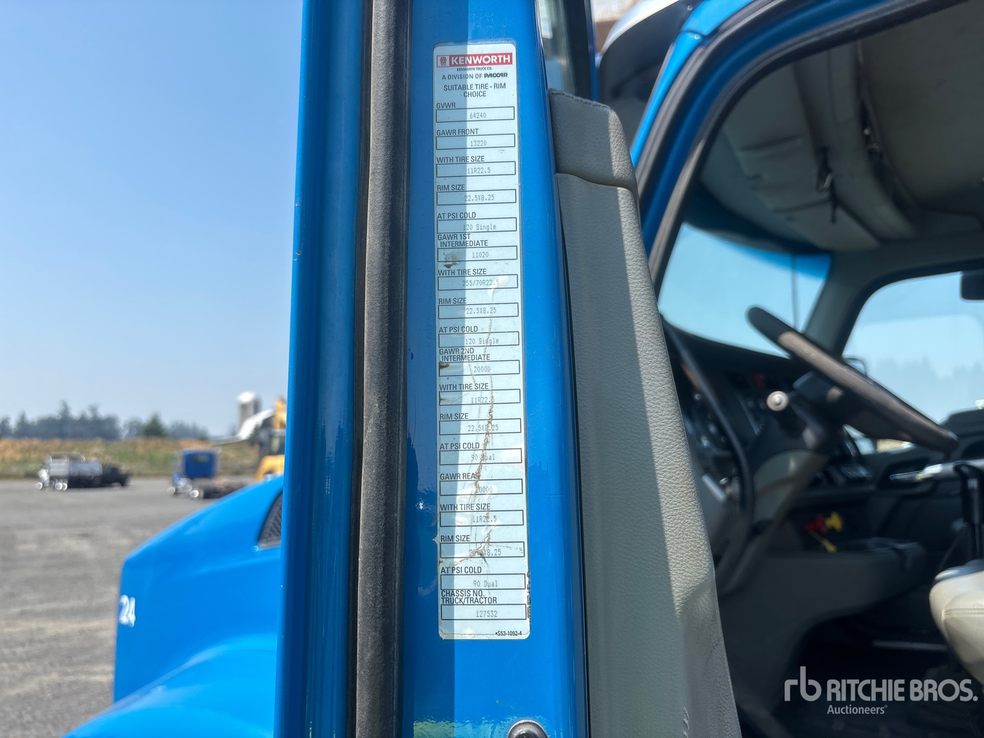 2016 Kenworth T880