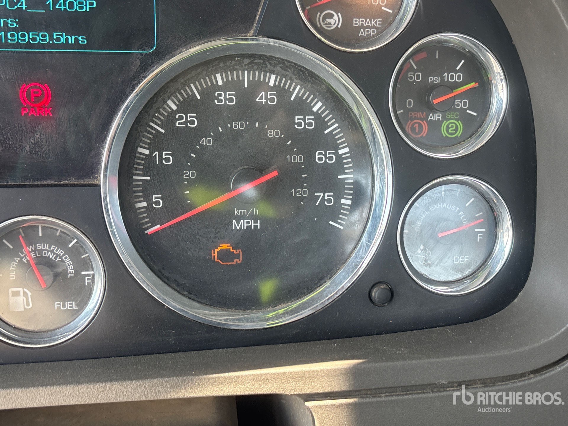 2016 Kenworth T880