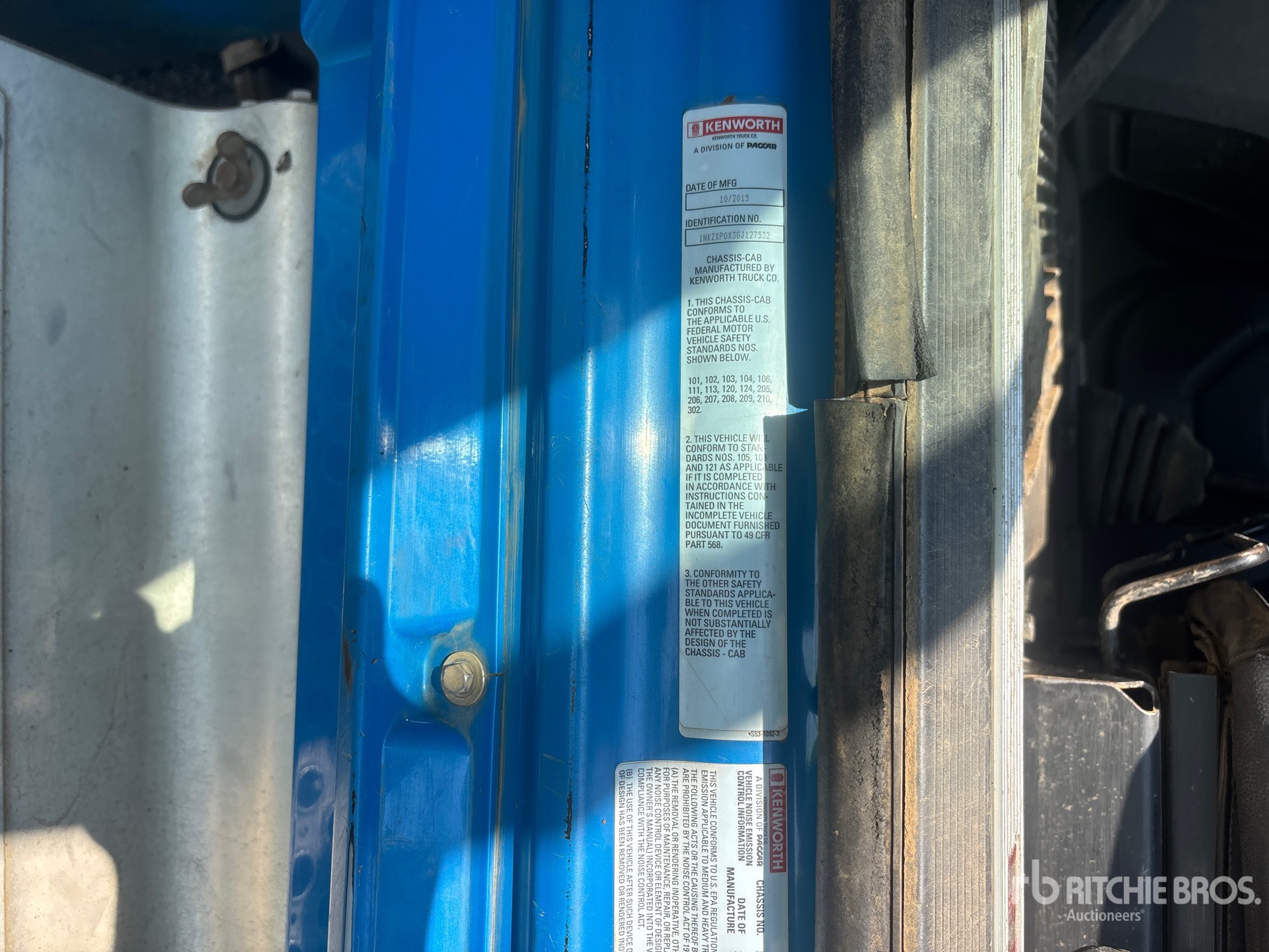 2016 Kenworth T880