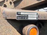 General Appearance with Numero seriale/numero d’identificazione del veicolo (VIN)