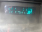 General Appearance with Hour Meter / Odometer