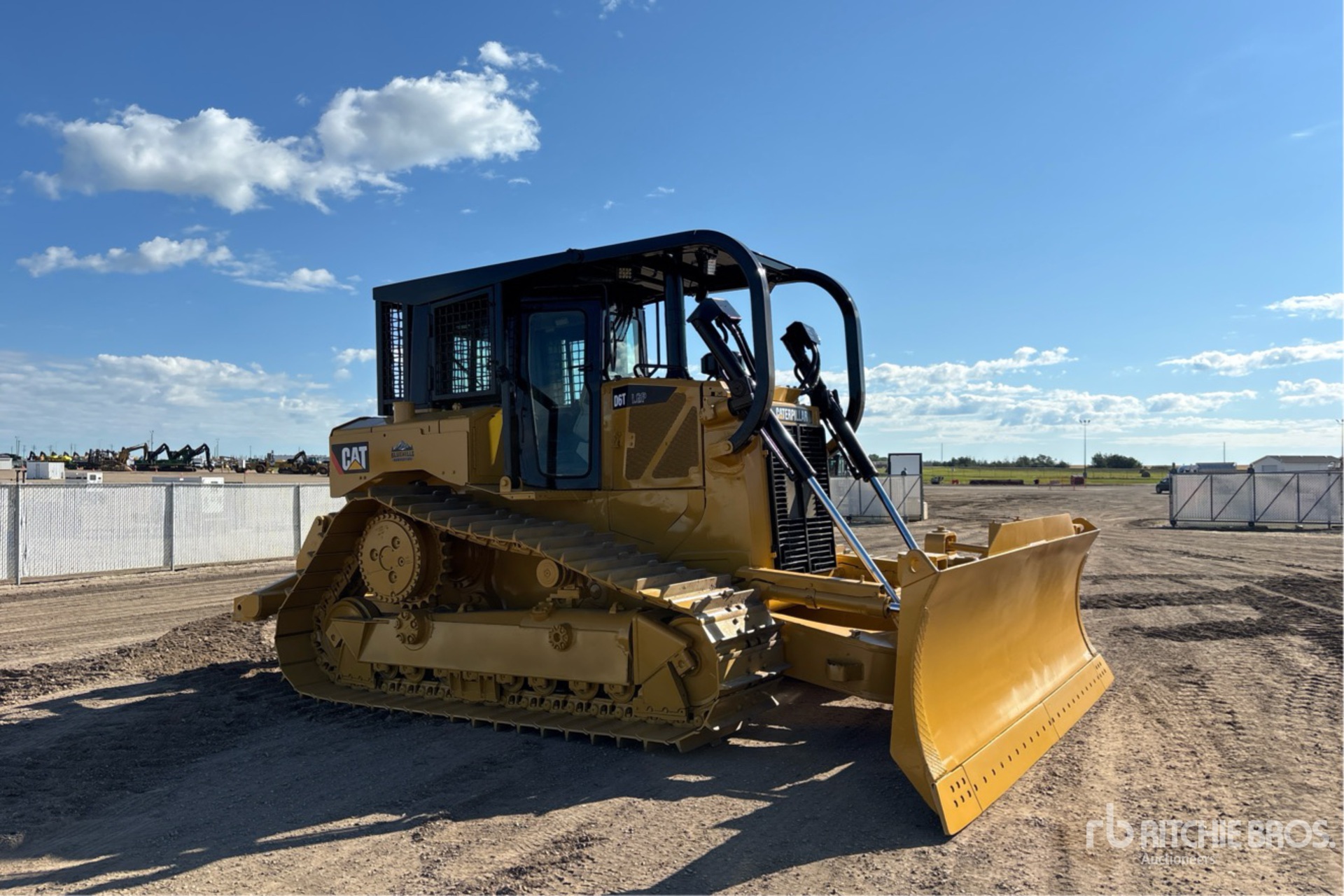 2012 Caterpillar D6T LGP