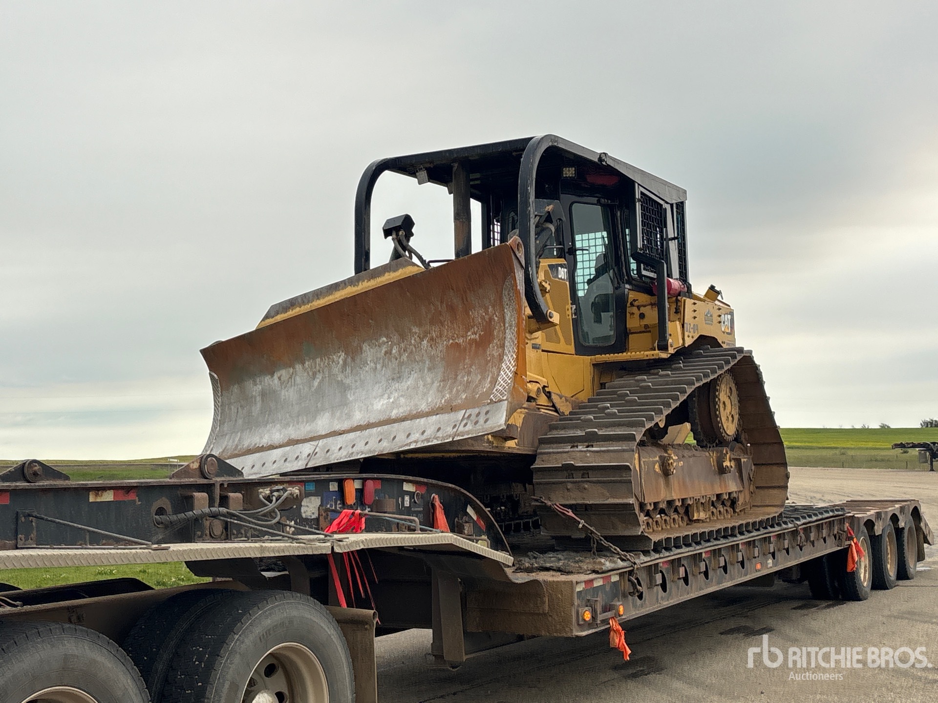 2012 Caterpillar D6T LGP