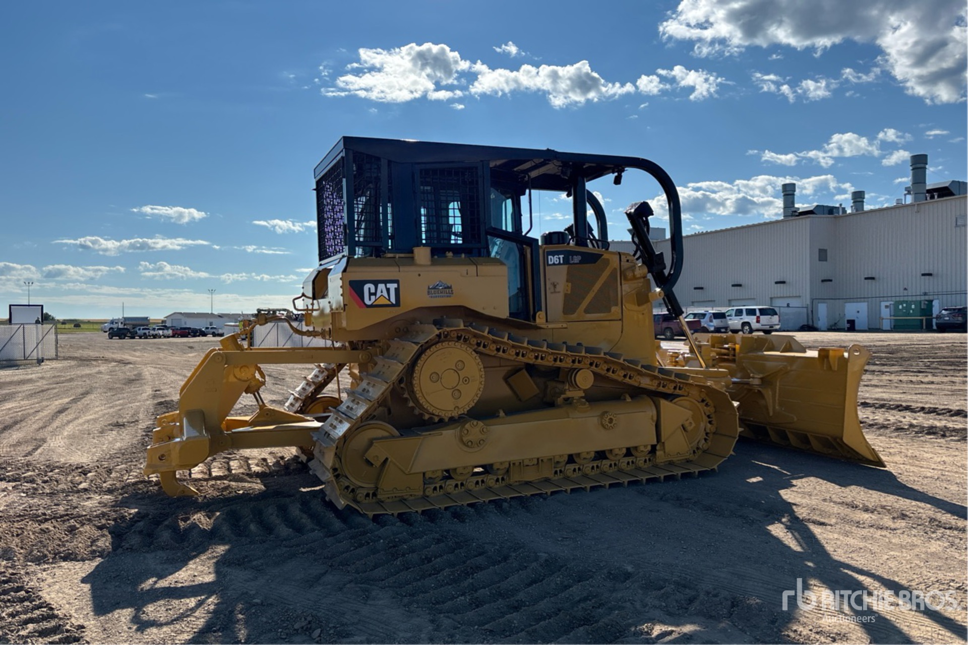 2012 Caterpillar D6T LGP