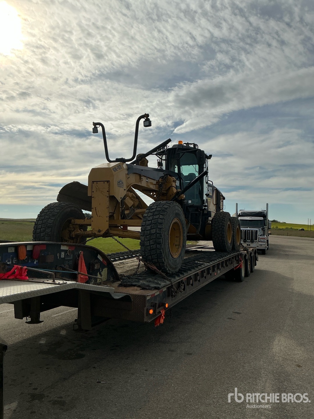 Photo of a 2014 Caterpillar 140M VHP PLUS