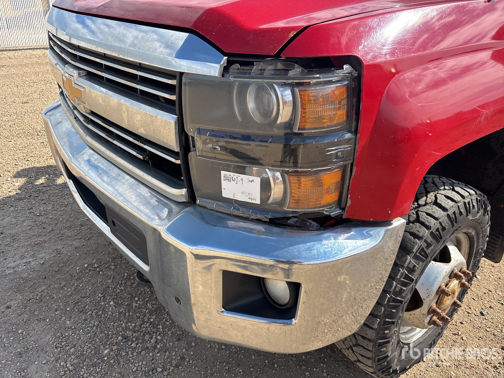 2015 Chevrolet Silverado 3500HD
