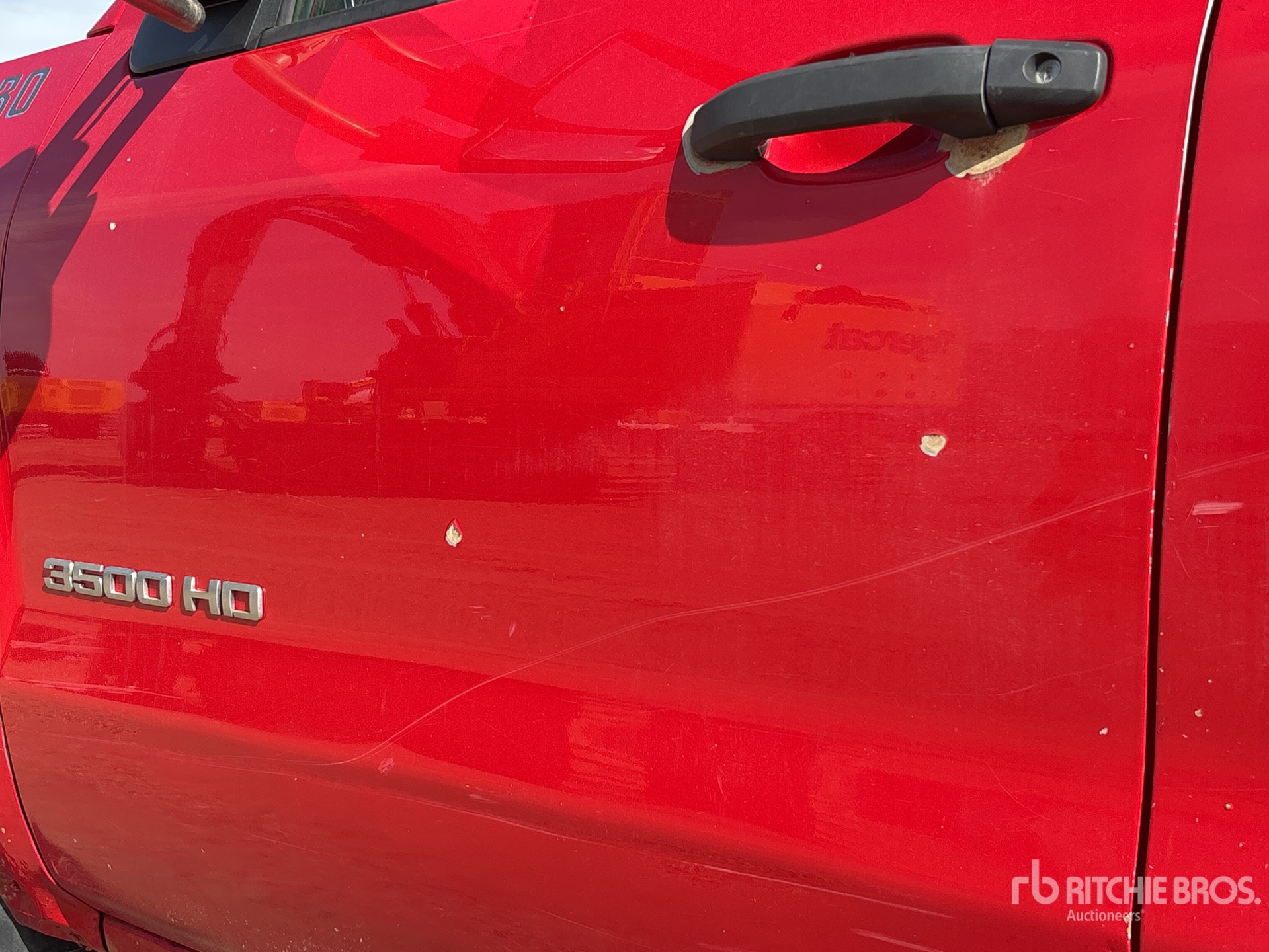 2015 Chevrolet Silverado 3500HD