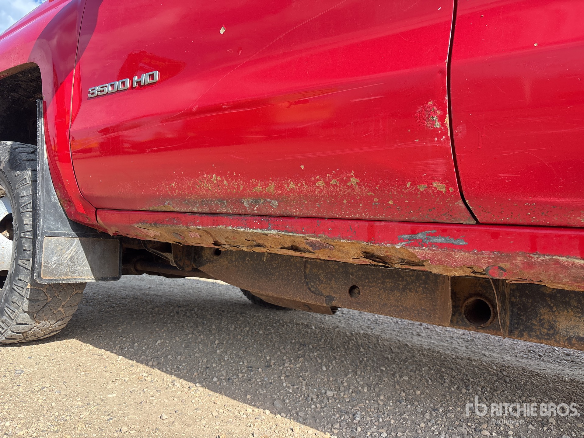2015 Chevrolet Silverado 3500HD