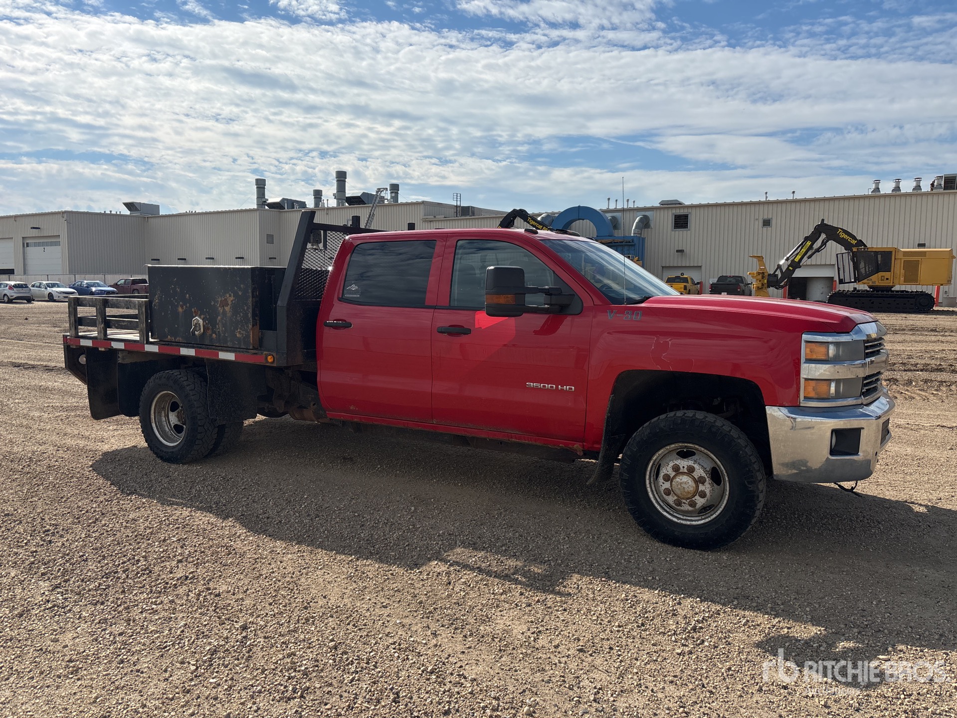 2015 Chevrolet Silverado 3500HD