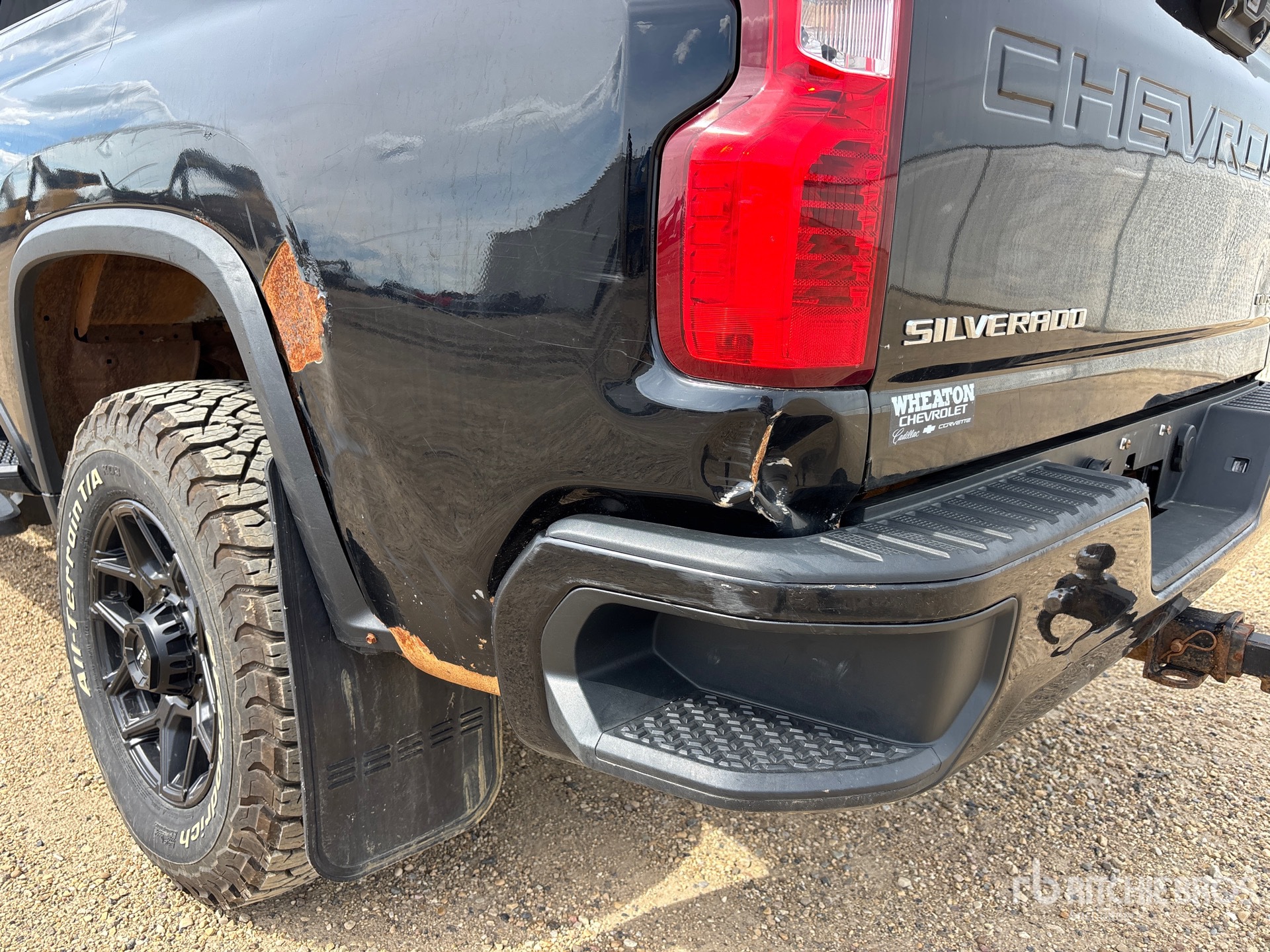 2020 Chevrolet Silverado 2500