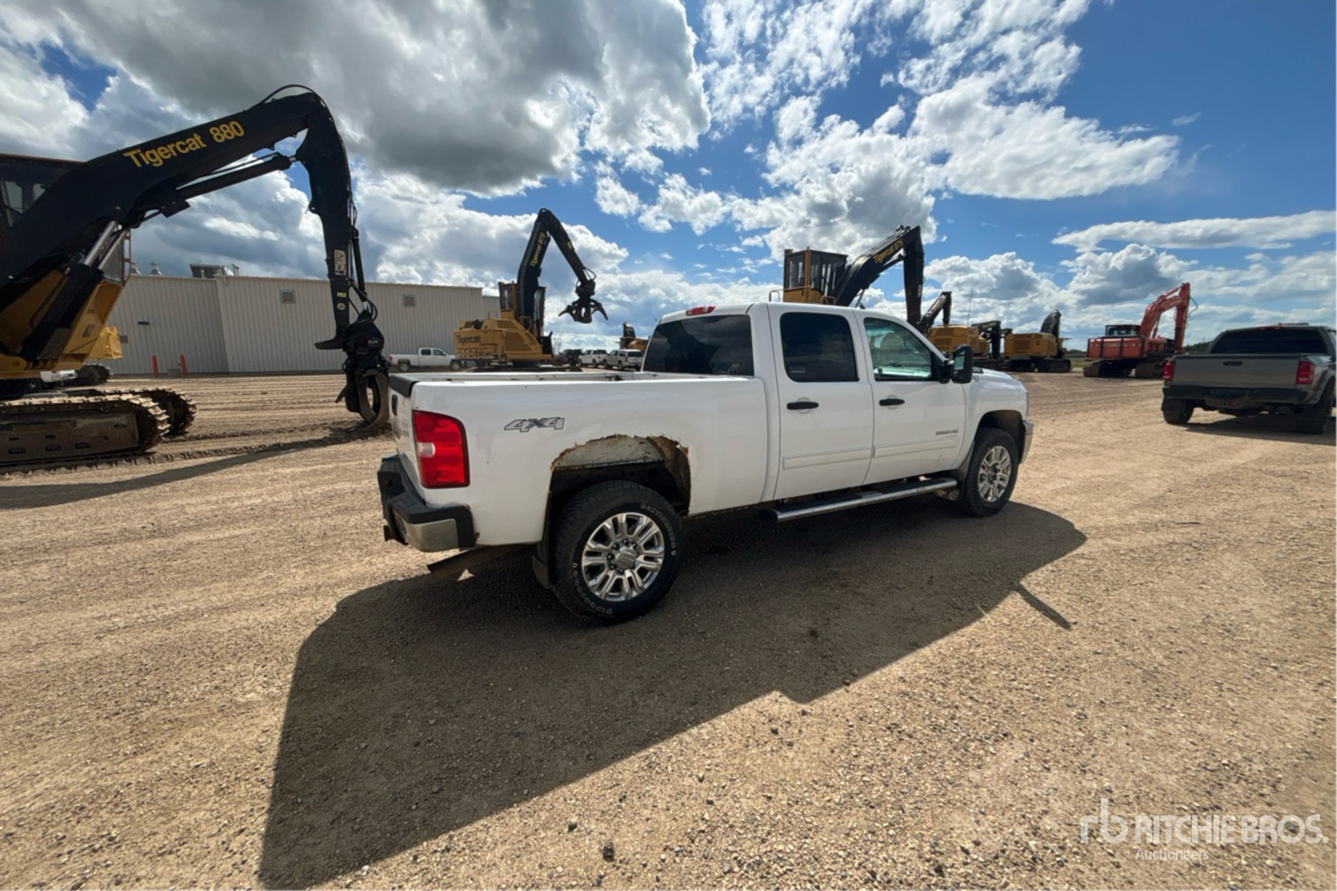 2011 Chevrolet Silverado 2500