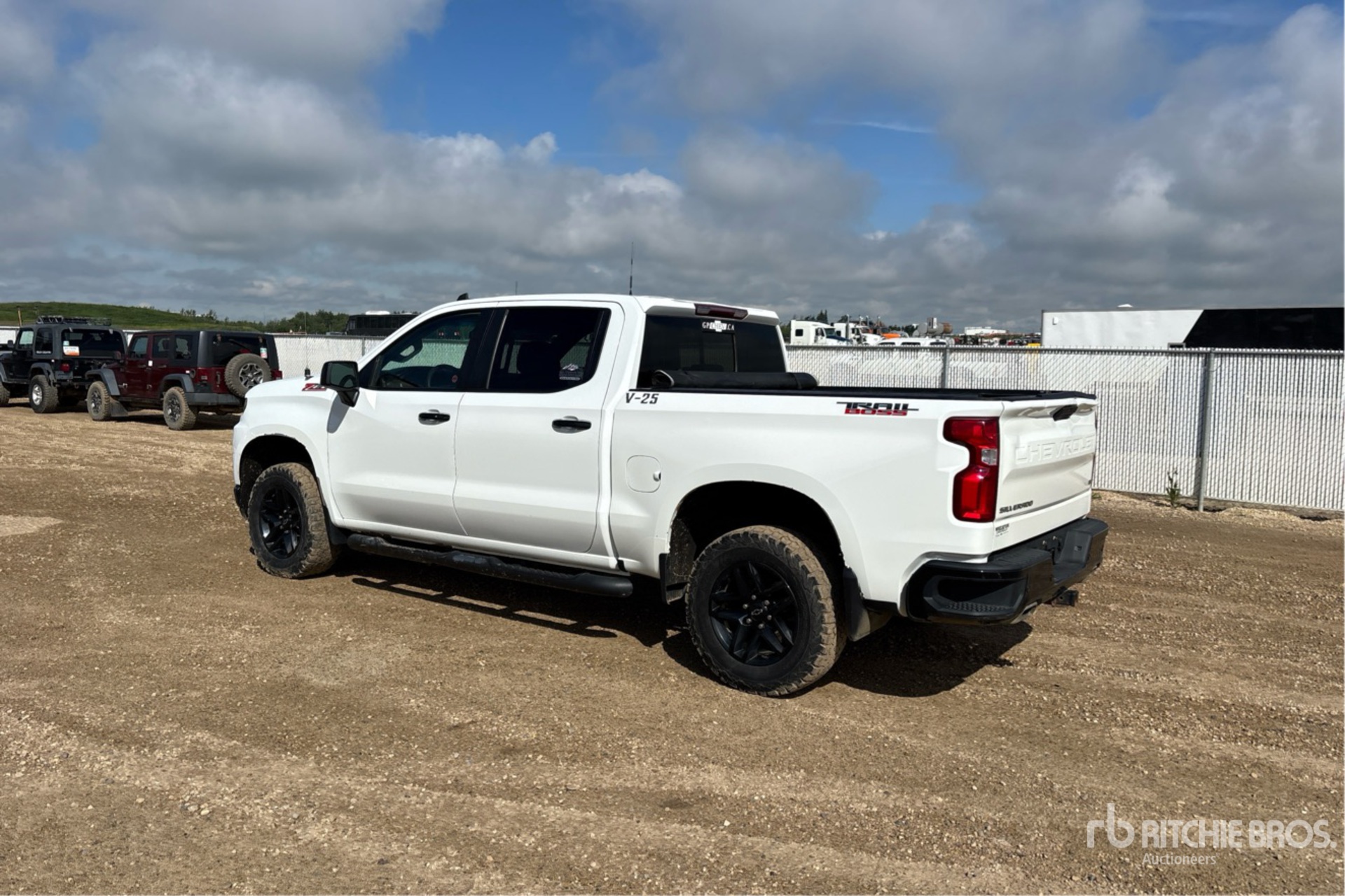 General Appearance with Picture, Left Rear Corner