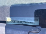 General Appearance with Frame Stamp Serial Number/VIN Photo