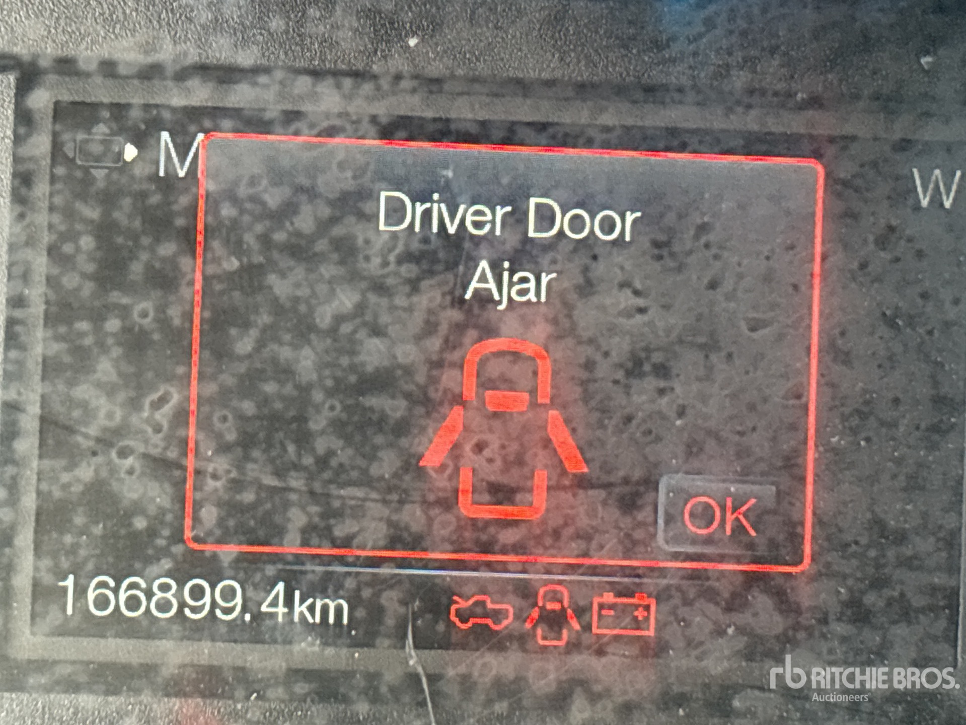 General Appearance with Hour Meter / Odometer